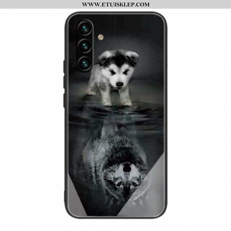 Etui do Samsung Galaxy A13 5G / A04s Szkło Hartowane Puppy Dream